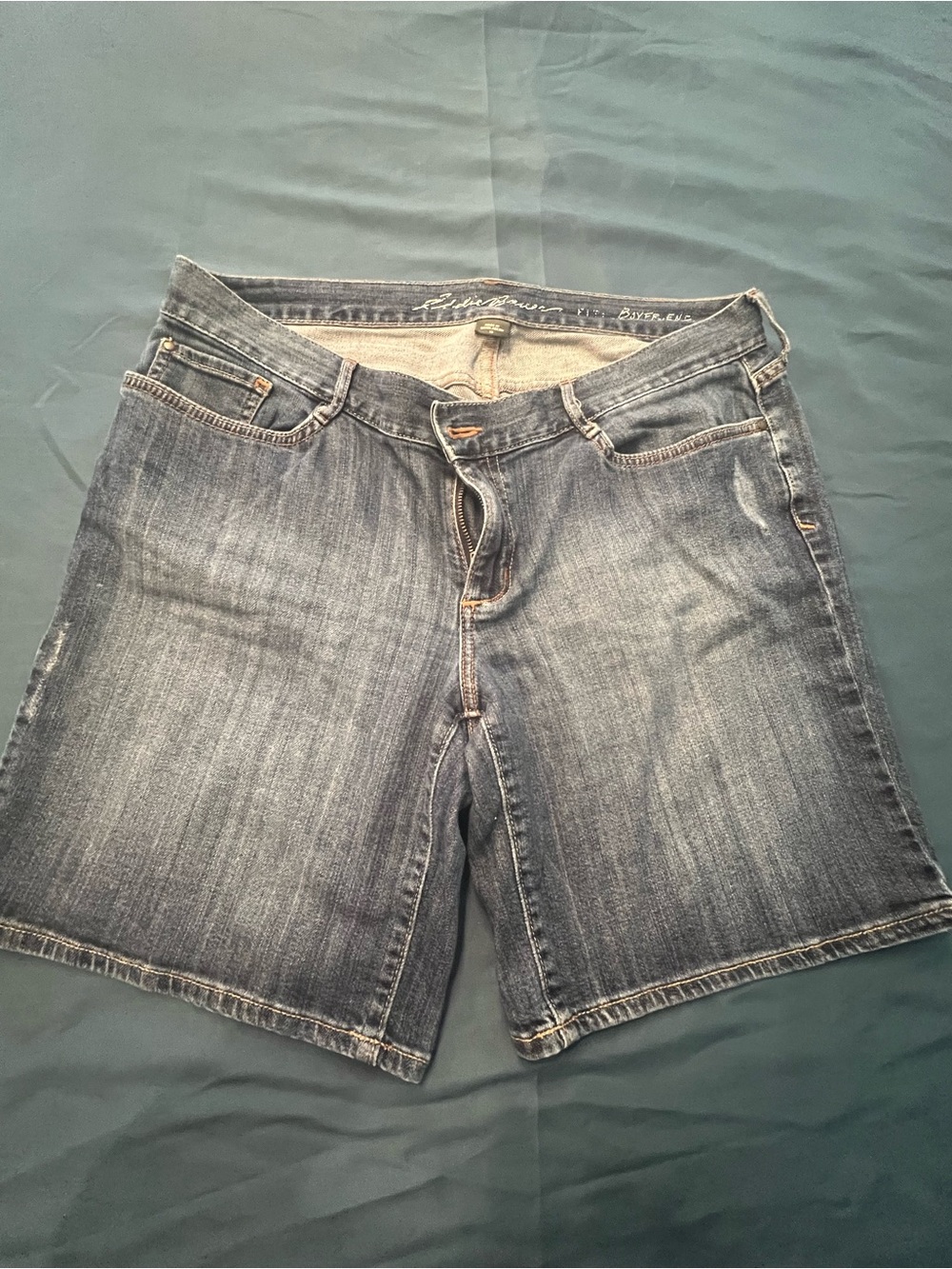Old Navy Denim Shorts in Faded Blue